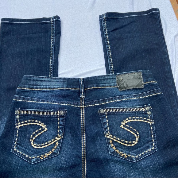 Silver Aiko bootcut jeans W29 L33 - Picture 9 of 12